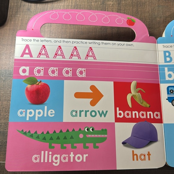 Write and Wipe ABC 123 (Scholastic Early Learners) by Scholastic Inc. - Picture 3 of 7